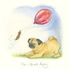 Moongazer Cards Up, Up and Away! Greeting Card- Greeting Cards