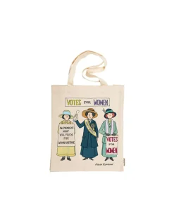 Alison Gardiner USA Suffragettes Canvas Tote Bag- Bags