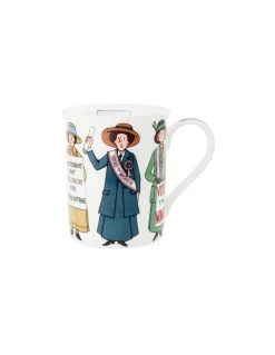 Alison Gardiner USA Suffragettes Mug Boxed- Great Britain