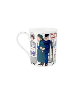 Alison Gardiner USA Suffragettes Mug Boxed- Great Britain
