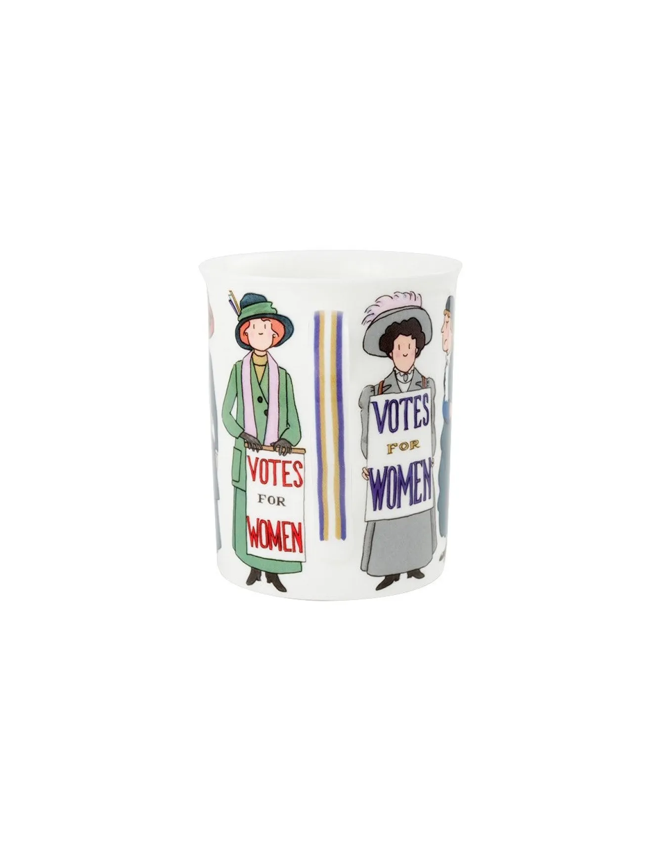 Alison Gardiner USA Suffragettes Mug Boxed- Great Britain