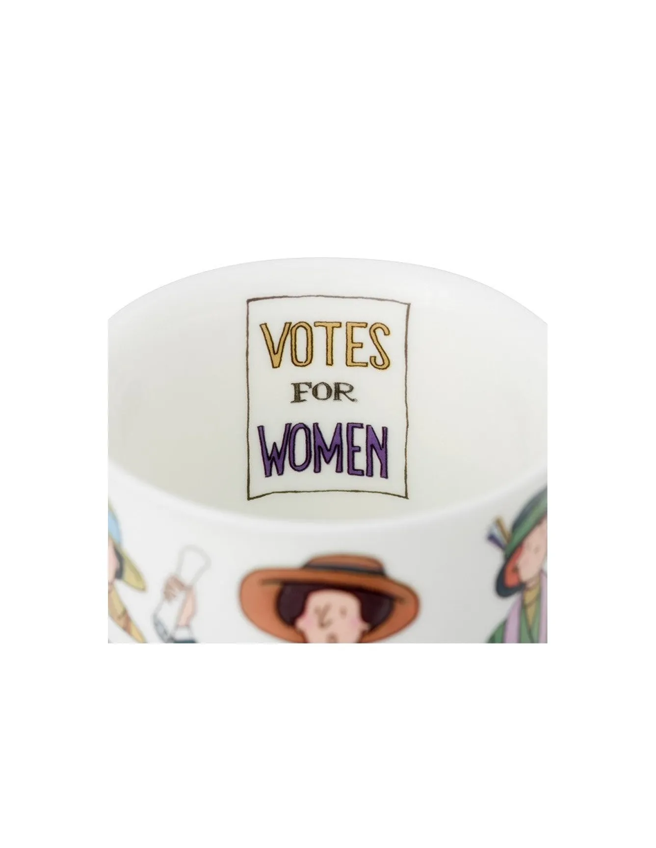 Alison Gardiner USA Suffragettes Mug Boxed- Great Britain