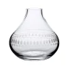 The Vintage List Vase with Ovals Design by- Glassware