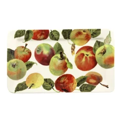Emma Bridgewater Vegetable Garden Apples Medium Oblong Plate- Plates