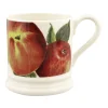 Emma Bridgewater Vegetable Garden Apples 1/2 Pint Mug- Food & Drink