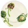 Emma Bridgewater Vegetable Garden Artichoke 10 1/2 Plate- Plates