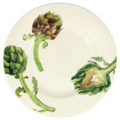 Emma Bridgewater Vegetable Garden Artichoke 10 1/2 Plate- Plates
