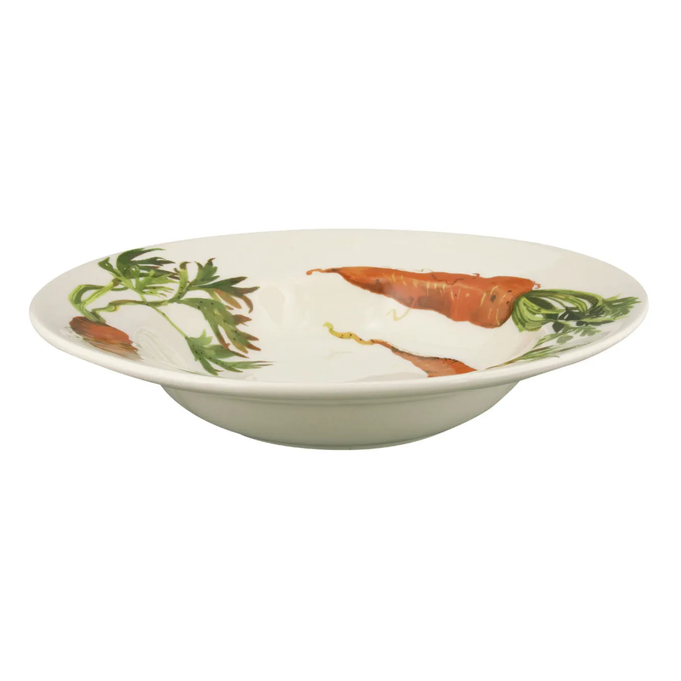 Emma Bridgewater Vegetable Garden Carrots Soup Plate- Plates