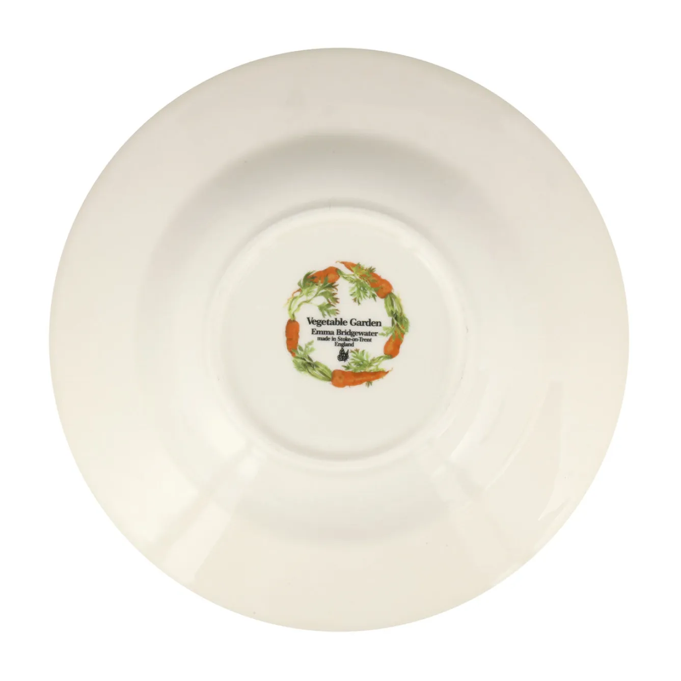 Emma Bridgewater Vegetable Garden Carrots Soup Plate- Plates