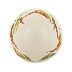 Emma Bridgewater Vegetable Garden Chili Medium Old Bowl- Bowls & Dishes