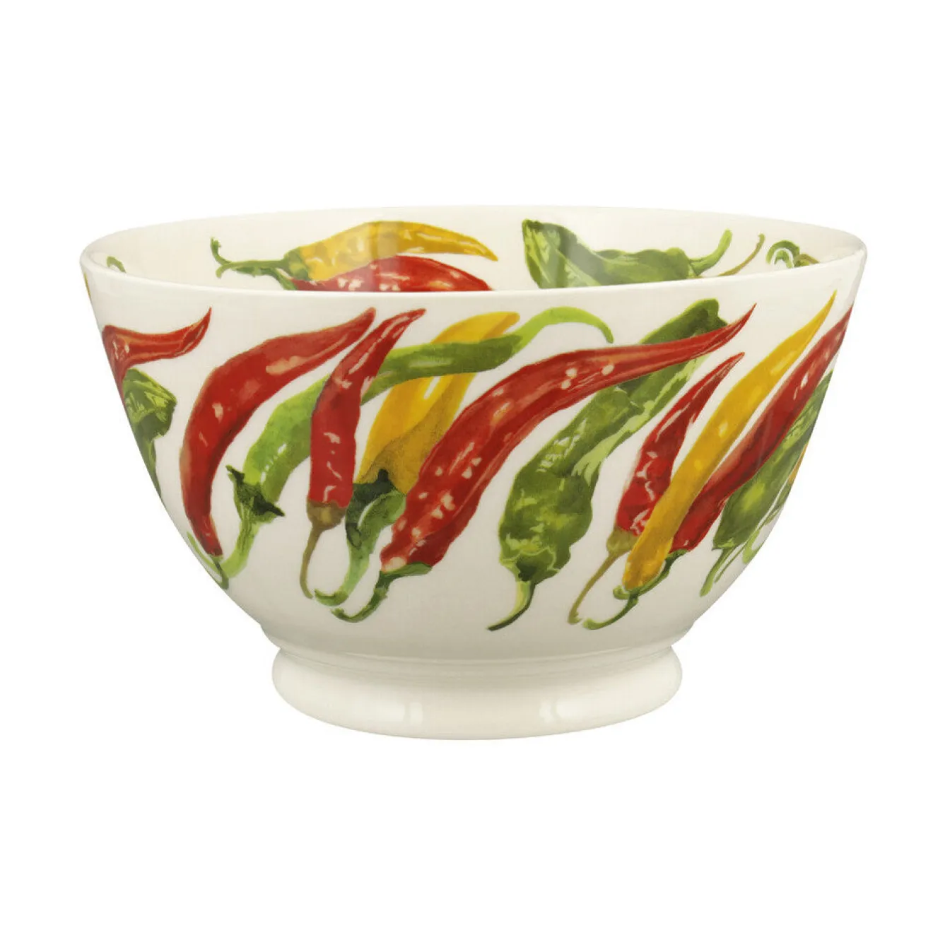 Emma Bridgewater Vegetable Garden Chili Medium Old Bowl- Bowls & Dishes