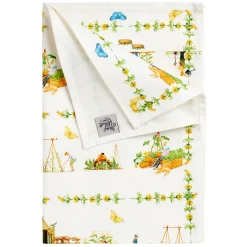 Jane Abbott Designs Vegetable Garden Cotton Tea Towel- Tea|Gardening
