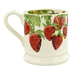 Emma Bridgewater Vegetable Garden Strawberries 1/2 Pint Mug- Food & Drink|Flowers & Garden