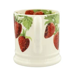 Emma Bridgewater Vegetable Garden Strawberries 1/2 Pint Mug- Food & Drink|Flowers & Garden