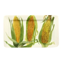 Emma Bridgewater Vegetable Garden Sweetcorn Medium Oblong Plate- Serving Plates & Boards|Plates