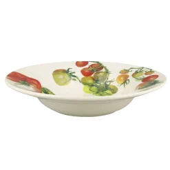 Emma Bridgewater Vegetable Garden Tomatoes Soup Plate- Plates