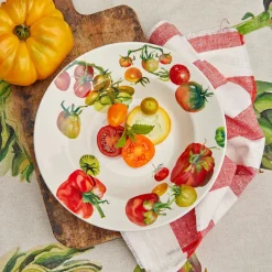 Emma Bridgewater Vegetable Garden Tomatoes Soup Plate- Plates