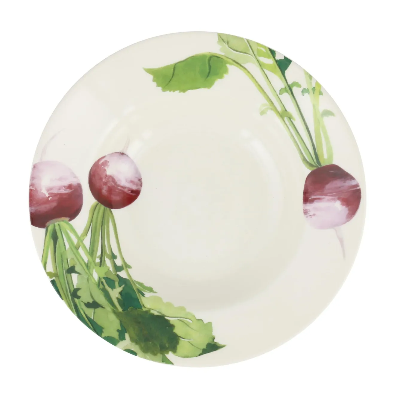 Emma Bridgewater Vegetable Garden Turnip Soup Plate- Plates