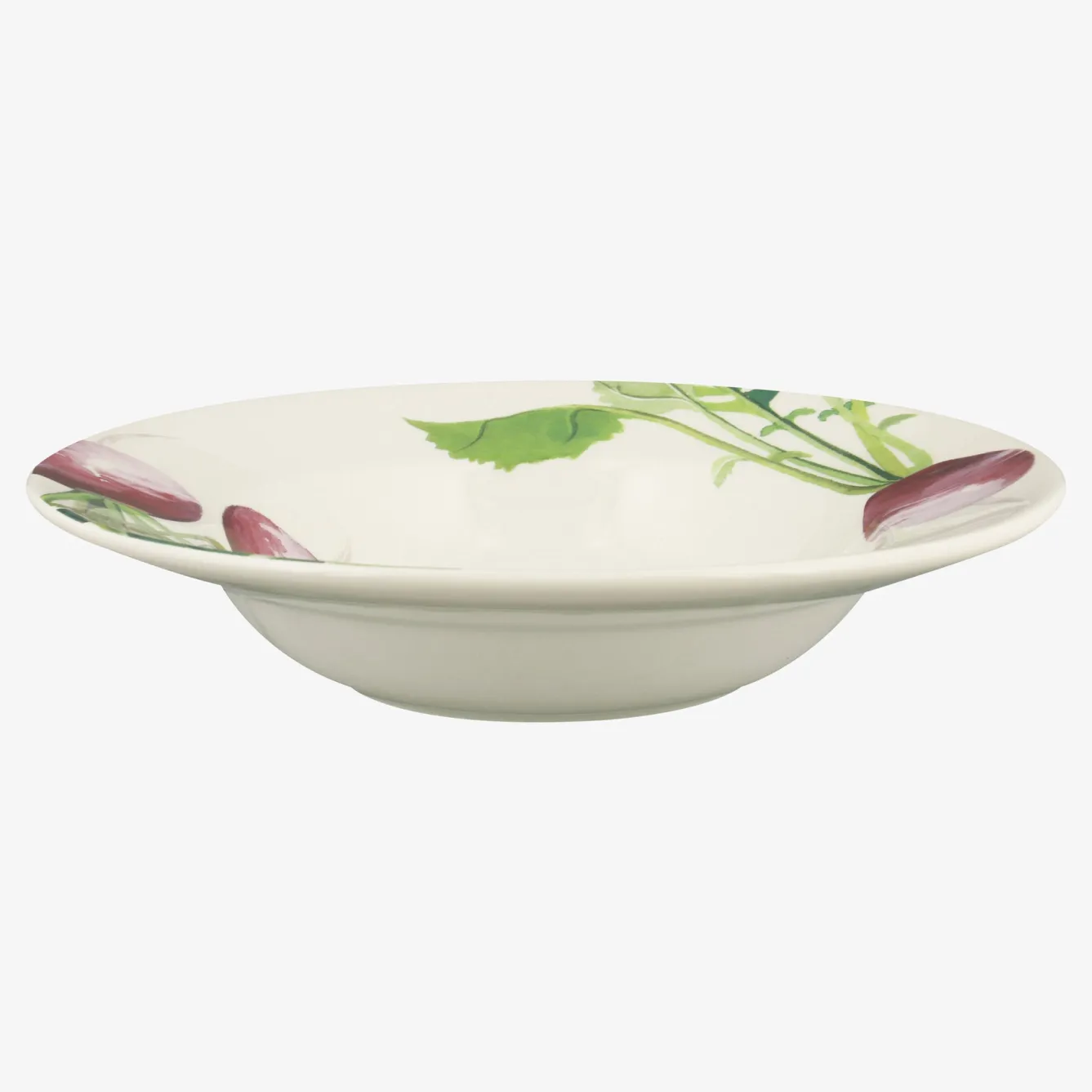 Emma Bridgewater Vegetable Garden Turnip Soup Plate- Plates