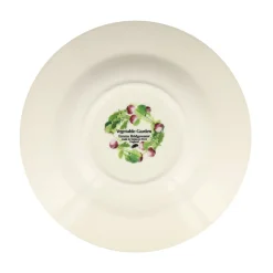 Emma Bridgewater Vegetable Garden Turnip Soup Plate- Plates