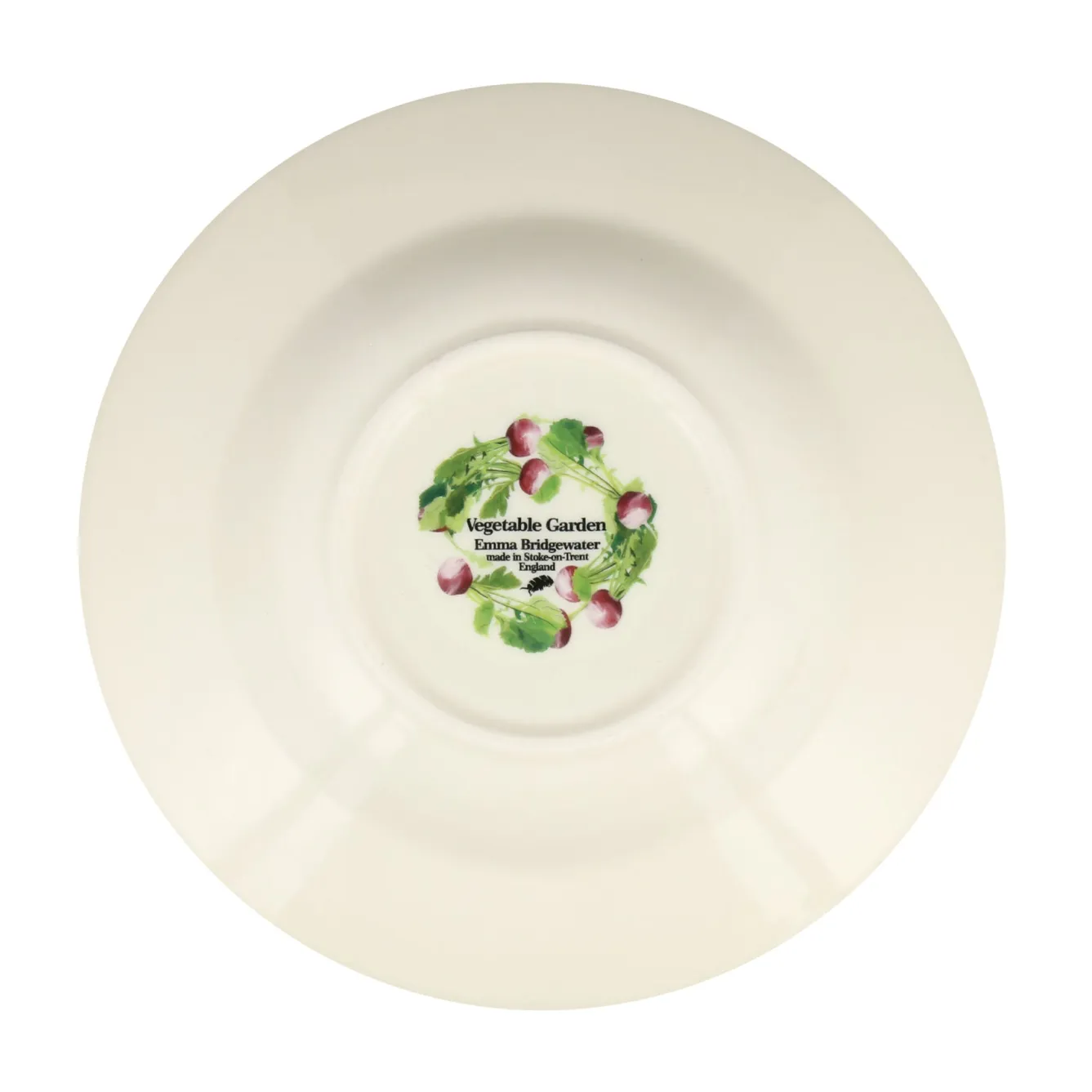 Emma Bridgewater Vegetable Garden Turnip Soup Plate- Plates