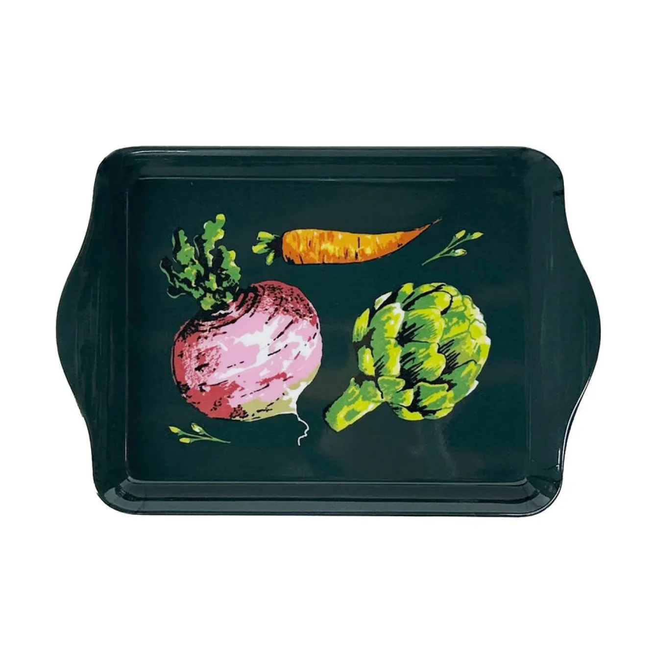 Ulster Weavers Vegetable Medley Small Scatter Tray- Trays|Melamine
