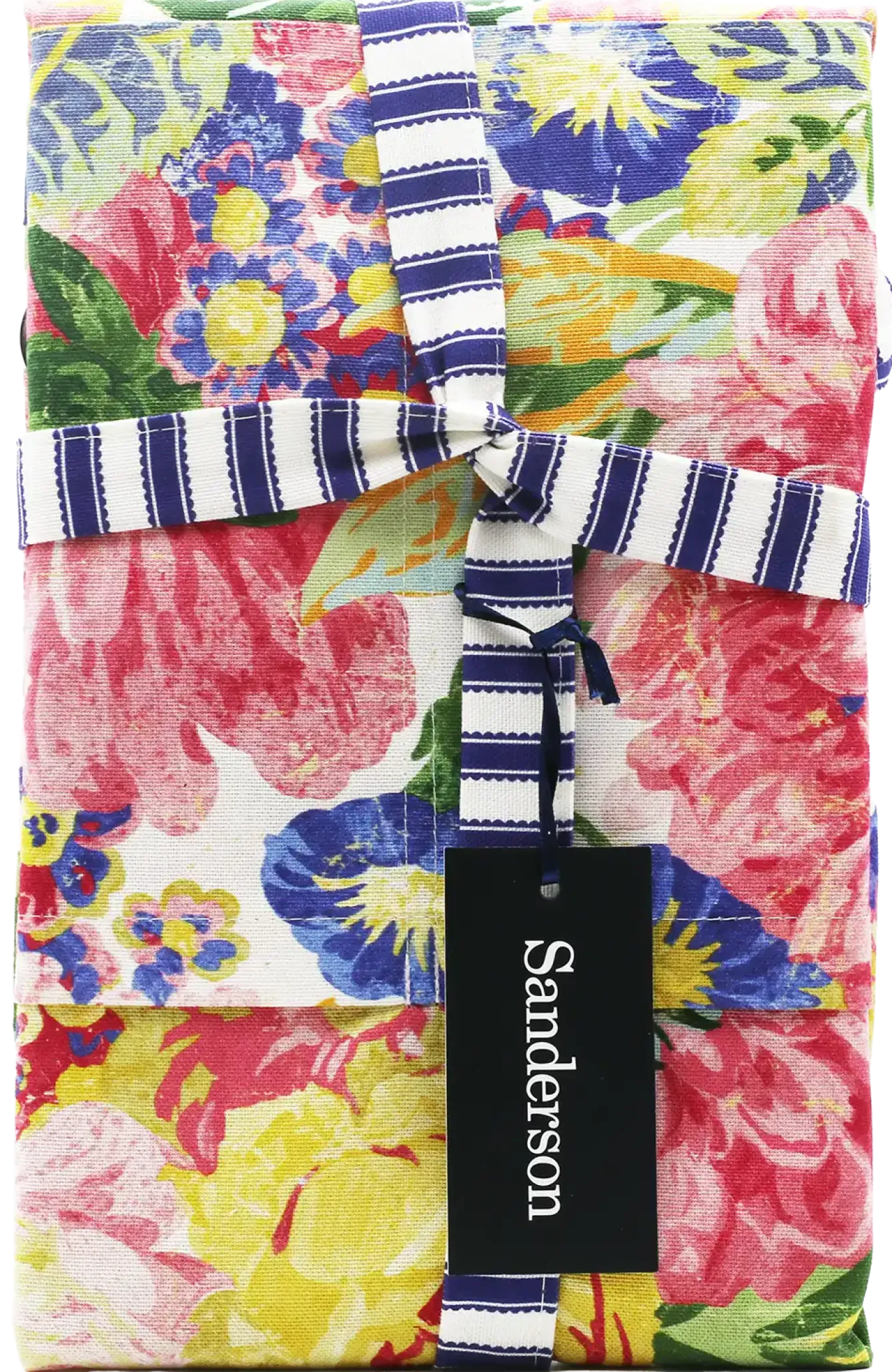 Sanderson Very Rose & Peony Tea Towel- Tea|Tea Towels