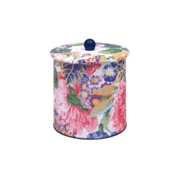 Sanderson Very Roses & Peony Biscuit Barrel- Storage Caddies|Storage