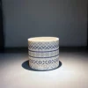 Alex Allday Victorian Tiles Ceramic Tea Light Holder- Tea|Home Fragrance
