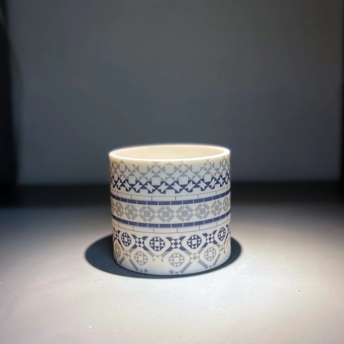 Alex Allday Victorian Tiles Ceramic Tea Light Holder- Tea|Home Fragrance