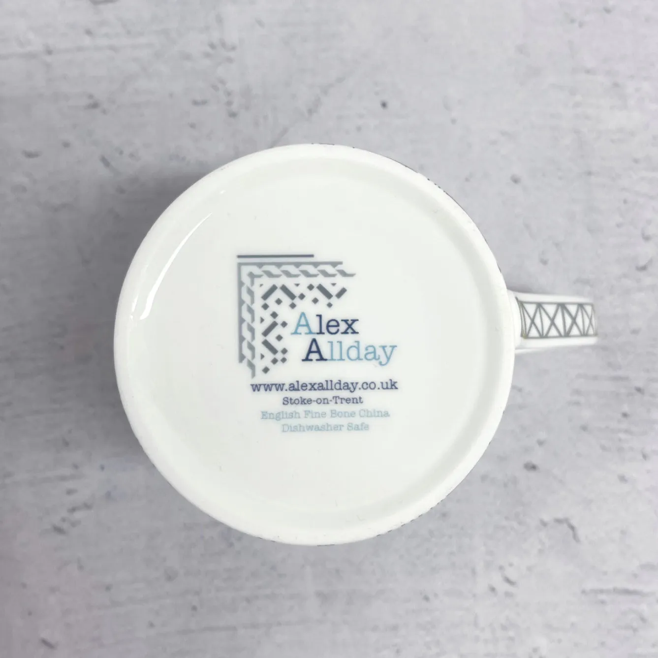 Alex Allday Victorian Tiles Ceramic Tea Light Holder- Tea|Home Fragrance
