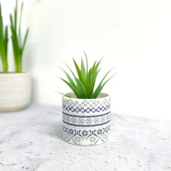 Alex Allday Victorian Tiles Ceramic Tea Light Holder- Tea|Home Fragrance