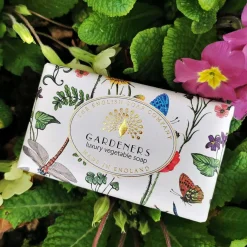 English Soap Company Vintage Exfoliating Gardeners Soap- Soaps & Lotions