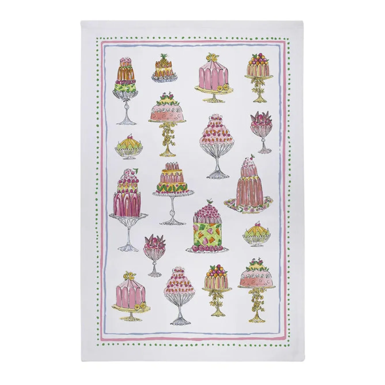 Ulster Weavers Vintage Jellies Cotton Tea Towel- Tea|Tea