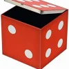 Elite Tins Vintage Original Tin Dice- Novelty|Storage