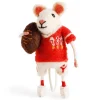 Sew Heart Felt Wales Rugby Mouse- Children