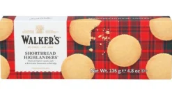 Tea & Biscuits Walkers Shortbread Highlander - 135g- Holiday Treats|Christmas