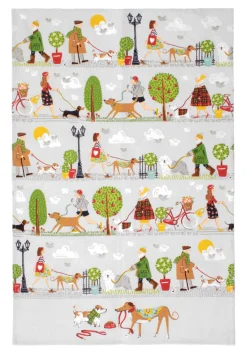 Ulster Weavers Walkies Cotton Tea Towel- Tea|Tea Towels