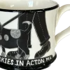 Moorland Pottery Walkies in Acton, MA Mug by- Tea|Whimsical