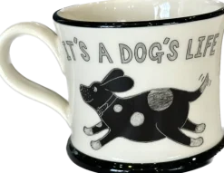 Moorland Pottery Walkies in Acton, MA Mug by- Tea|Whimsical