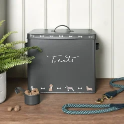Sophie Allport Walkies Pet Treat Tin- Storage Caddies|Storage