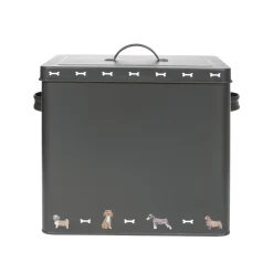 Sophie Allport Walkies Pet Treat Tin- Storage Caddies|Storage