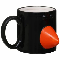Half Moon Bay Wallace & Gromit Feathers McGraw Ceramic Mug- Whimsical