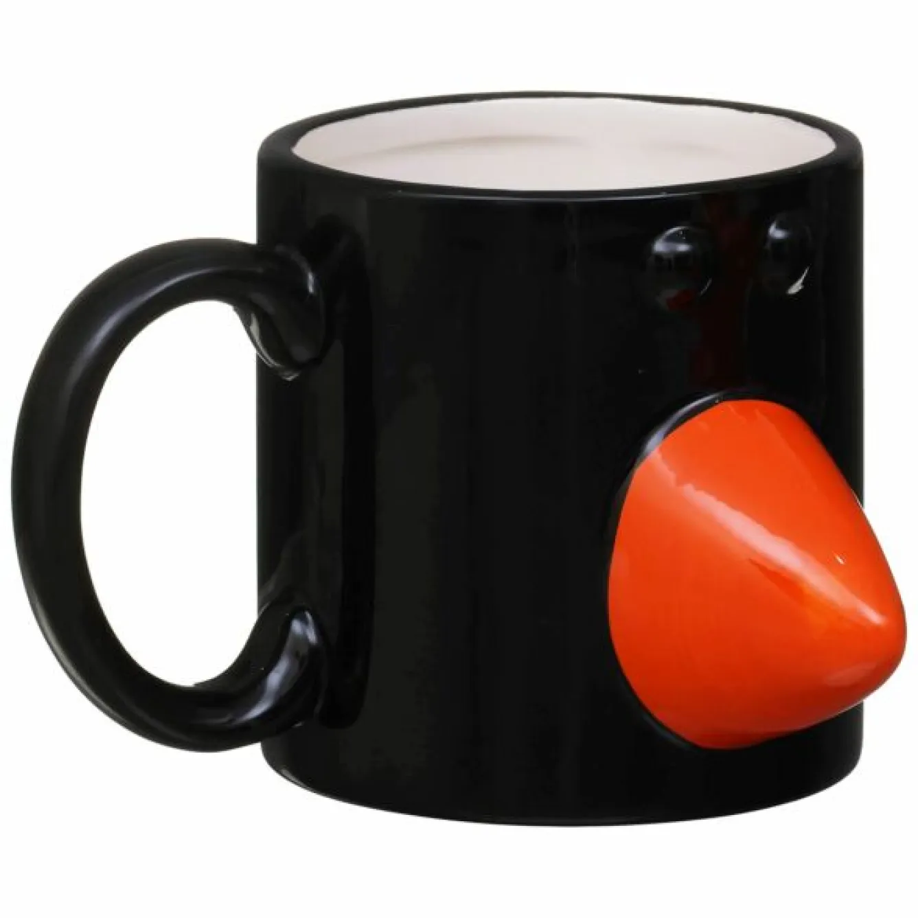 Half Moon Bay Wallace & Gromit Feathers McGraw Ceramic Mug- Whimsical