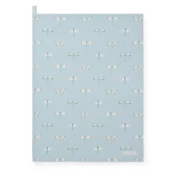 Sophie Allport Watercolor Dragonfly Tea Towel- Tea|Tea