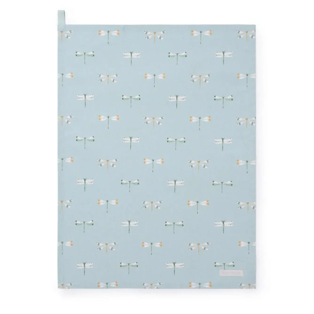 Sophie Allport Watercolor Dragonfly Tea Towel- Tea|Tea