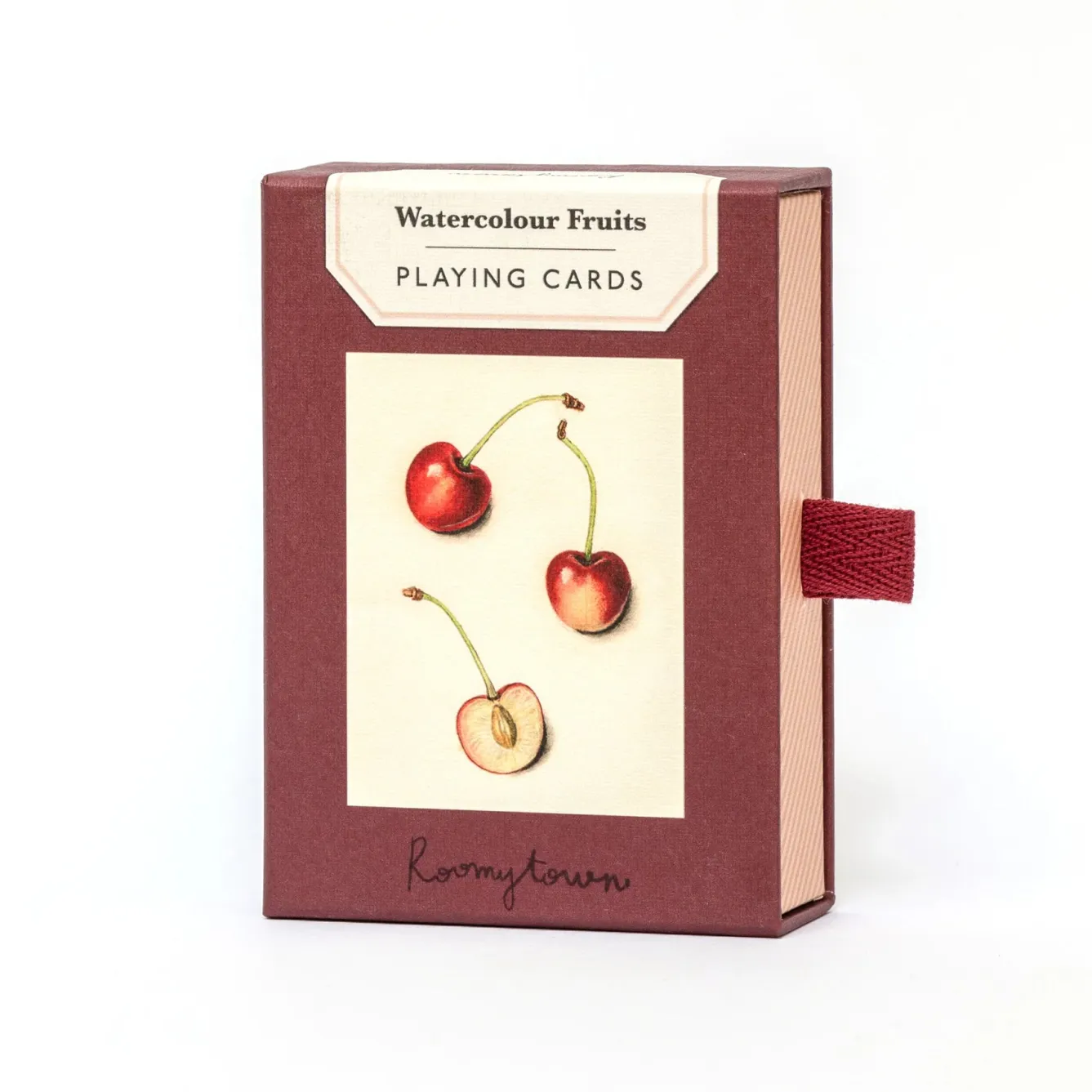 Roomytown Watercolour Fruits Playing Cards- Puzzles