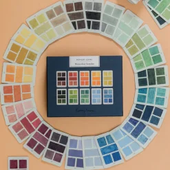 Roomytown Watercolour Swatches Memory Game- Puzzles