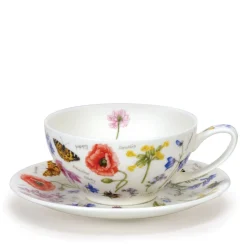 Dunoon Wayside Tea Cup & Saucer- Tea|Tea