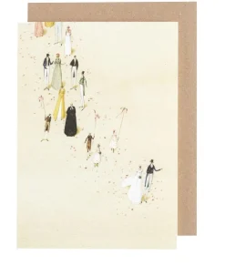 Laura Stoddart Wedding Greetings Card- Greeting Cards
